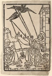 Saint Francis Receiving the Stigmata