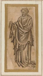 Standing Apostle
