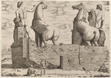 Equitum, in Quirinali, Aversa Parte