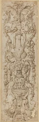 Grotesque with a Satyr