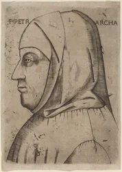 Portrait of Petrarch