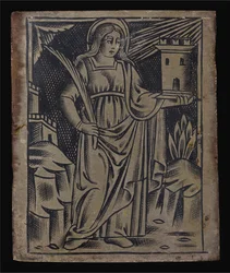 Saint Barbara