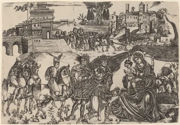 The Adoration of the Magi