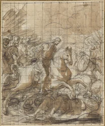 Saint James Defeating the Infidels