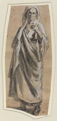 Study of a Standing Woman