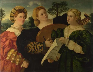 A Concert, c. 1525