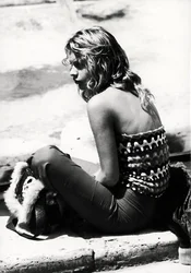 A Young Hippy, c.1970
