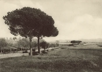 Aqueduct of Claudius on the new Appian Way