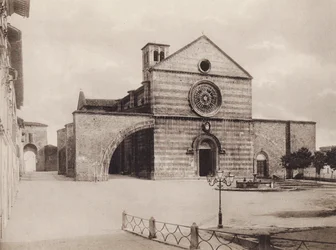 Assisi: Church and Convent of St. Clare, Filippo da Campello