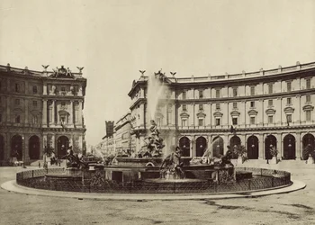 Exedra or Termini Square