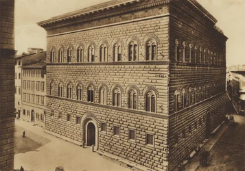 Florence: Palazzo Strozzi
