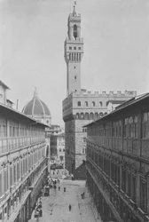 Florence, Uffizi Gallery and Palazzo Vecchio