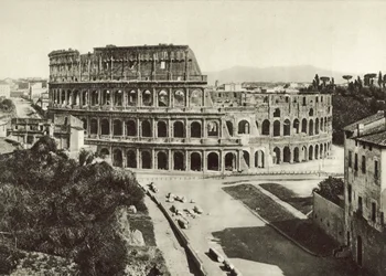 Flavian Amphitheatre or Coliseum