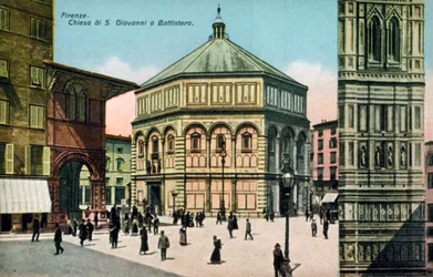 Florence, Chiesa di San Giovanni o Battistero