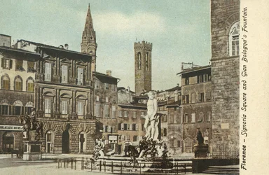 Florence, Italy, Piazza Signoria