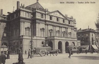 La Scala opera house, Milan