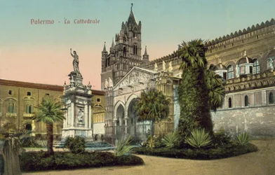 Metropolitan Cathedral of the Assumption of Virgin Mary, Palermo, Sicily