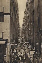 Naples: Gradoni of Chiaia