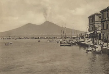 Naples: S Lucia Col Vesuvio