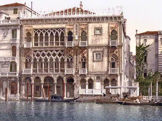 Palazzo Santa Sofia, or Ca d