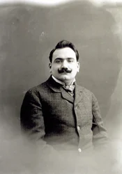 Portrait of Enrico Caruso, c.1900