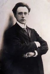 Portrait of Austrian composer and conductor Felix von Weingartner