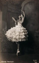 Portrait of a Ballerina, Postcard