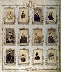 Risorgimento: Portraits of the Thousand (or Red Shirts), Who Participated in the Expedition of Giuseppe Garibaldi (1860-1861)