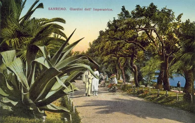 San Remo, Italy, Giardini Del Imperatrice