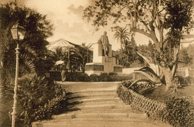 San Remo, Monument to Garibaldi
