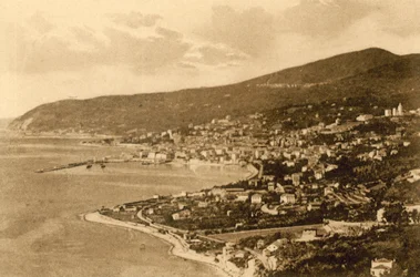 San Remo, Panorama from Poggio