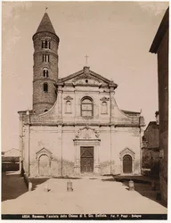 St John Baptist Church, Ravenna, Italy, ca 1900