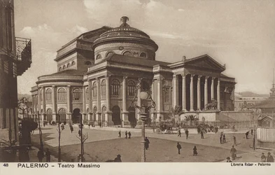 Teatro Massimo, Palermo, Sicily