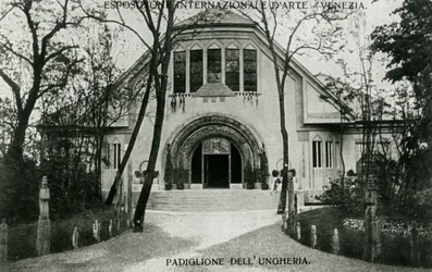 The Hungarian Pavilion at the International Exposition of Art, Venice