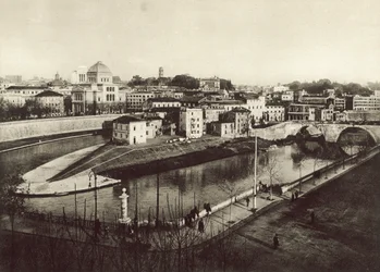 The Tiber Island