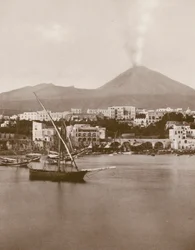 Torre Del Greco, Panorama and Vesuvius
