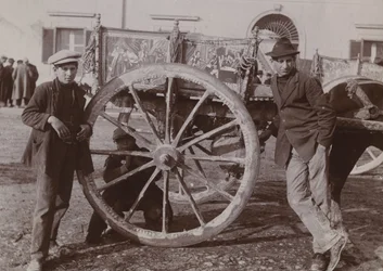 Typical Sicilian Cart, 1920