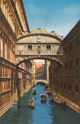 Venice: Bridge of Sighs