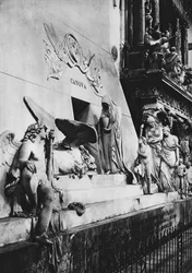 Venice, Monument to Canova