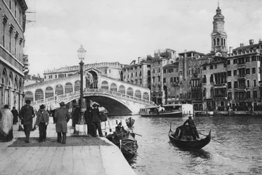 Venice, Rialto Bridge