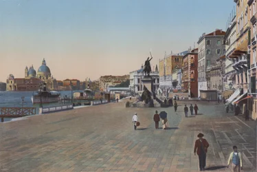 Venice, Riva Schiavoni