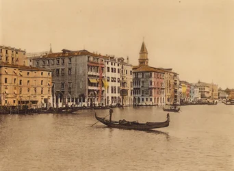 Venice: Grand Canal, Hotels