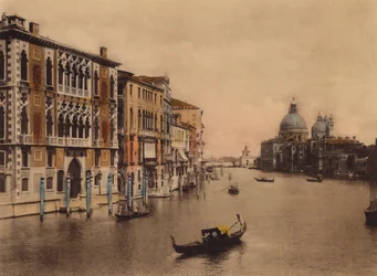 Venice: Grand Canal and Church of Salute