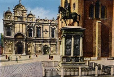 Venice: Monument to Bartolomeo Colleoni