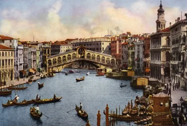 Venice: Rialto Bridge