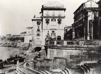 View of Porto di Ripetta