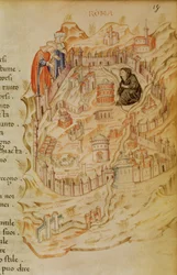 Roma La Veuve, showing the Widow of Rome, Italian