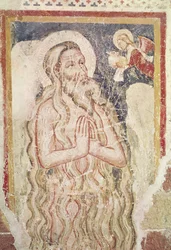 A Hermit Saint