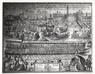 A Regatta with the Dogess Moresina Grimani in the Bucintoro