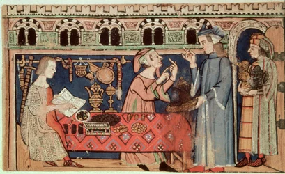 The Pawnbroker, from Treatise on the Vices